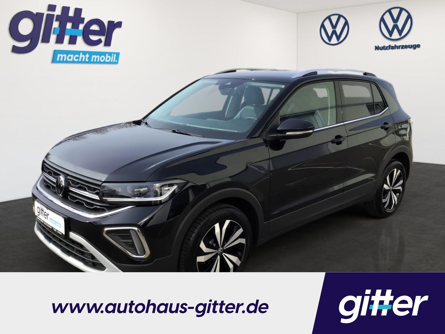 Volkswagen T-Cross Style AHK-abnehmbar Digitales Cockpit LE