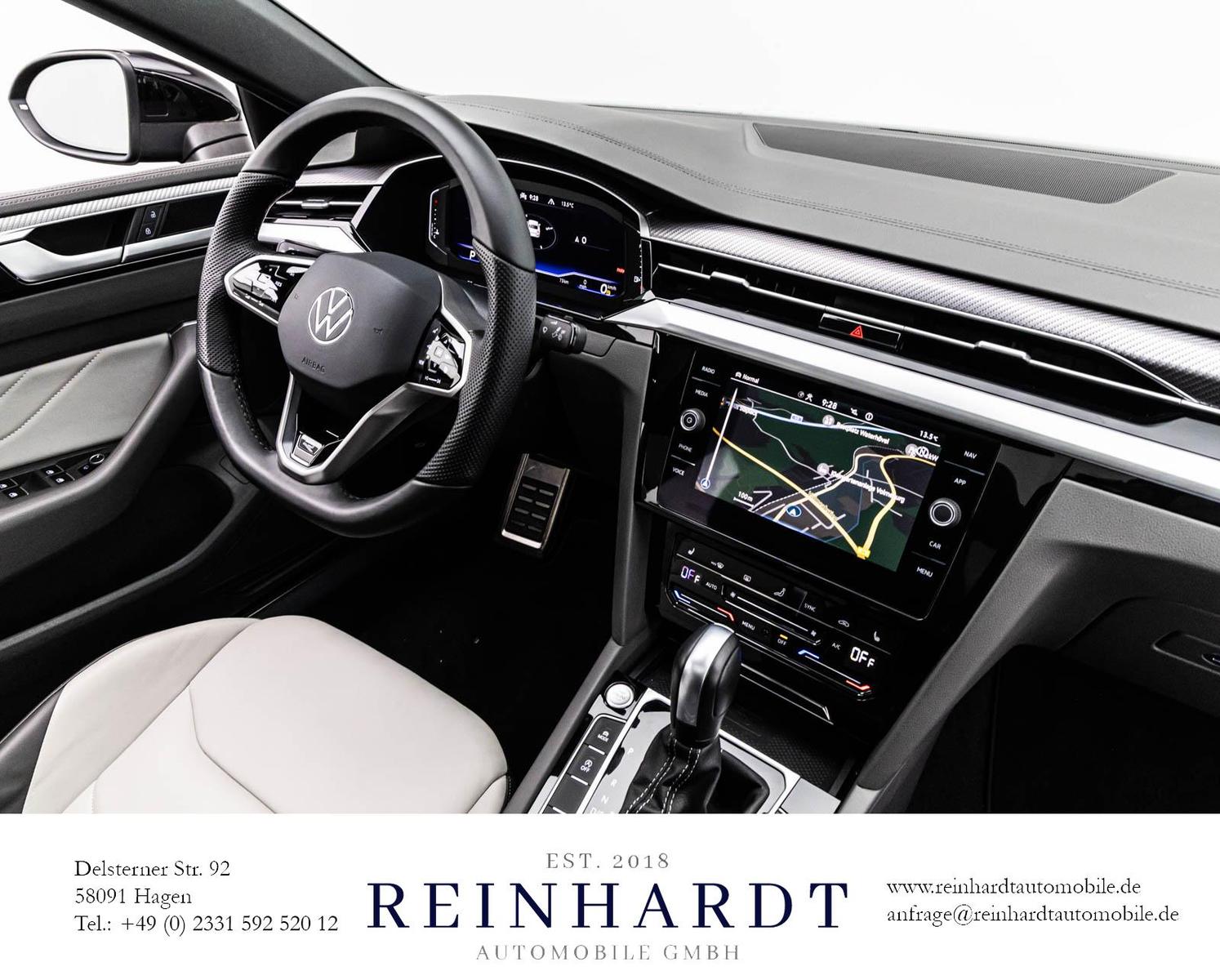 Volkswagen Arteon LIMOUSINE 2.0TSi R LINE 4M IQ-L/ACC/PANO, миниатюра 19