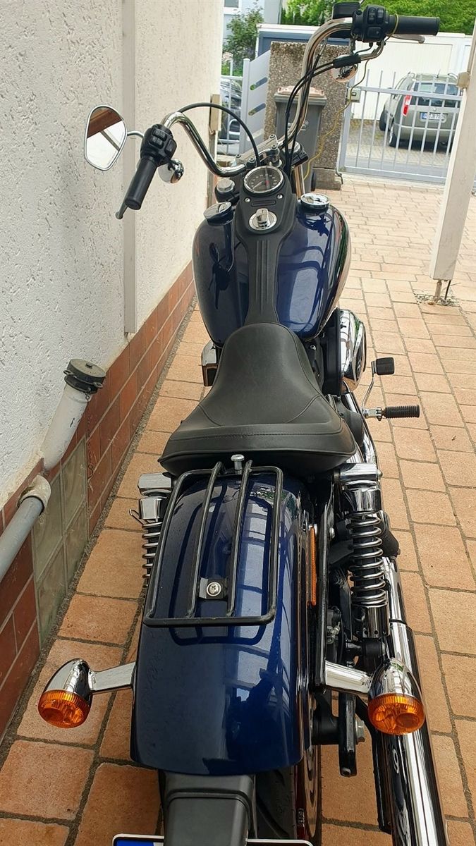 Fahrzeugabbildung Harley-Davidson Dyna Street Bob Special FXDBA