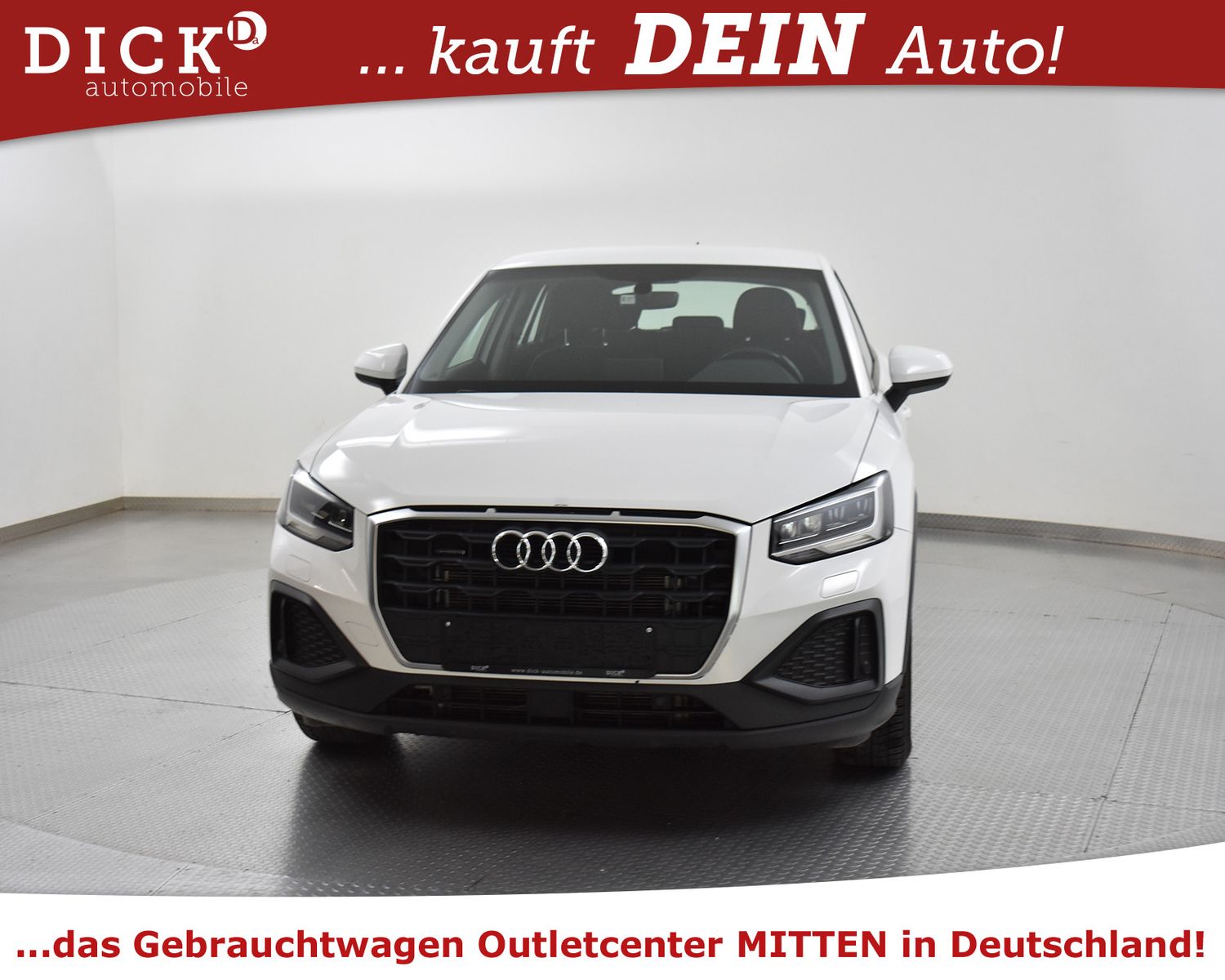 AUDI Q2 35d Quatt S-Tr. >LED+KLIMAUT+MFL+APS+DAB+ACC - Image 3