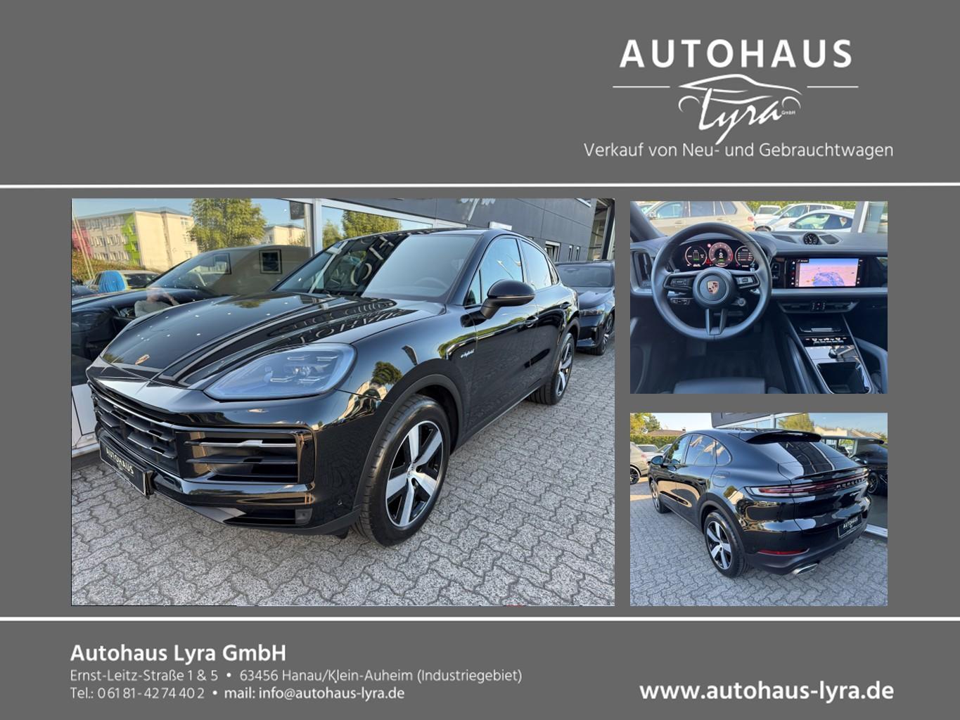 Porsche Cayenne Coupe E-Hybrid*MATRIX*PANO*BOSE*360°KAM*