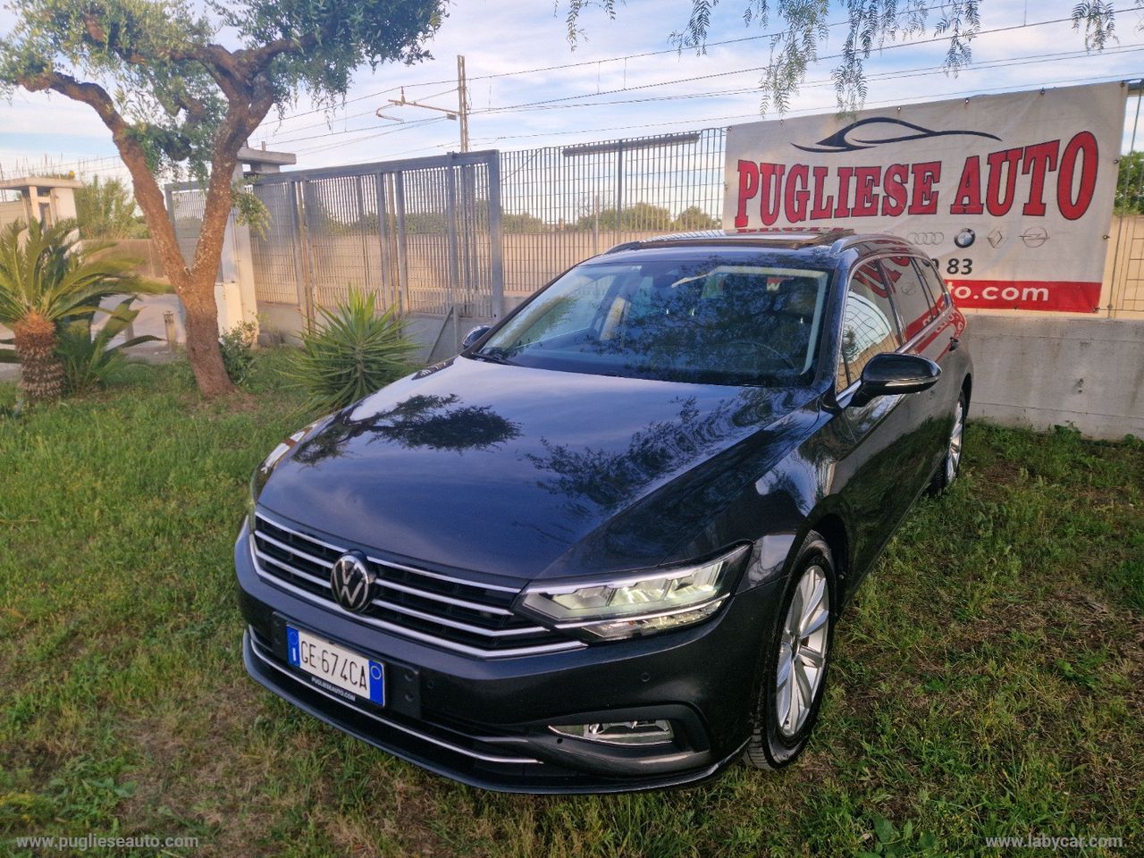 VW VOLKSWAGEN Passat Var. 2.0 TDI DSG Business TETT