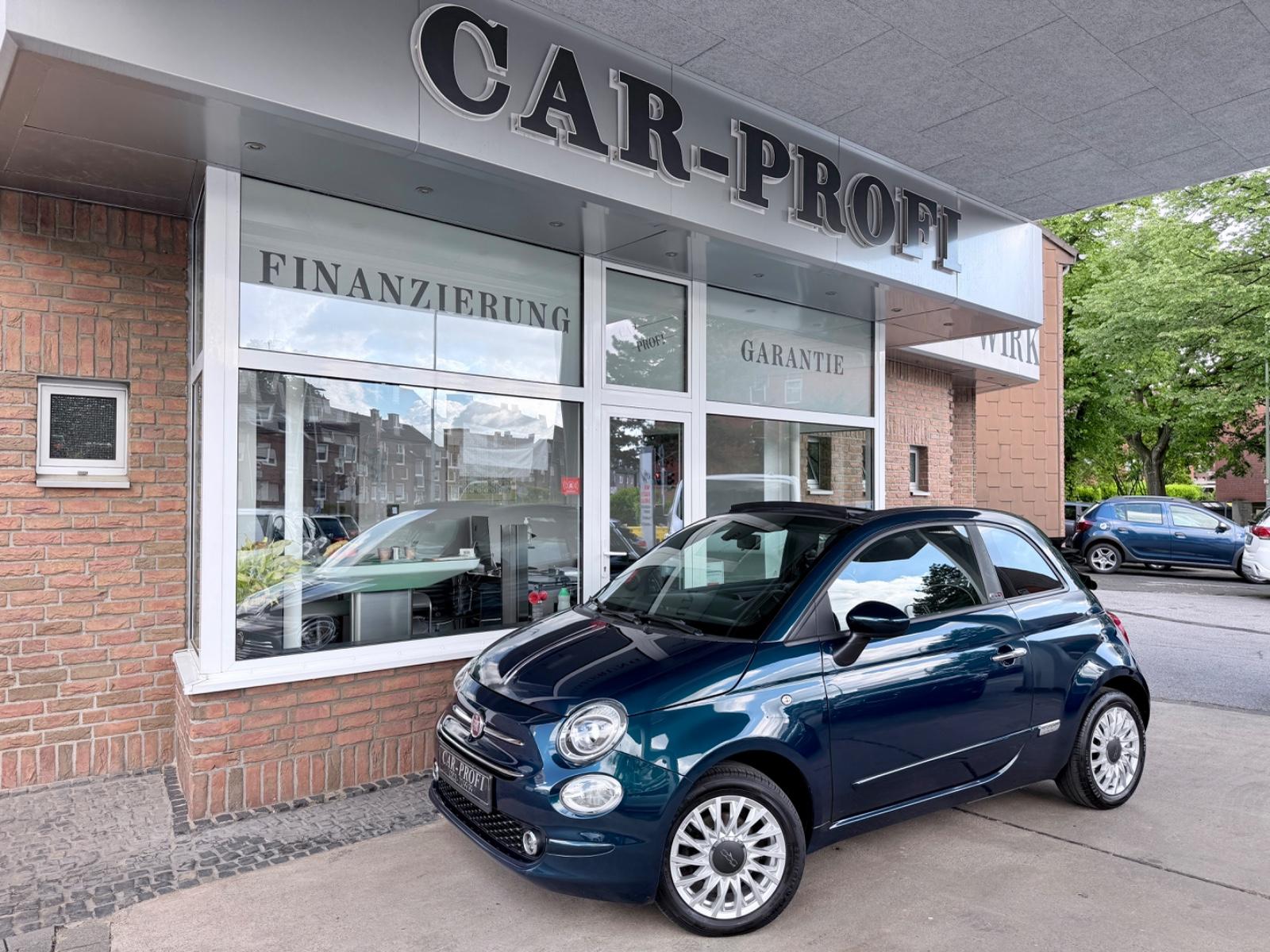 Fiat 500C Autom. Navi/PDC/Klima/2.Hand