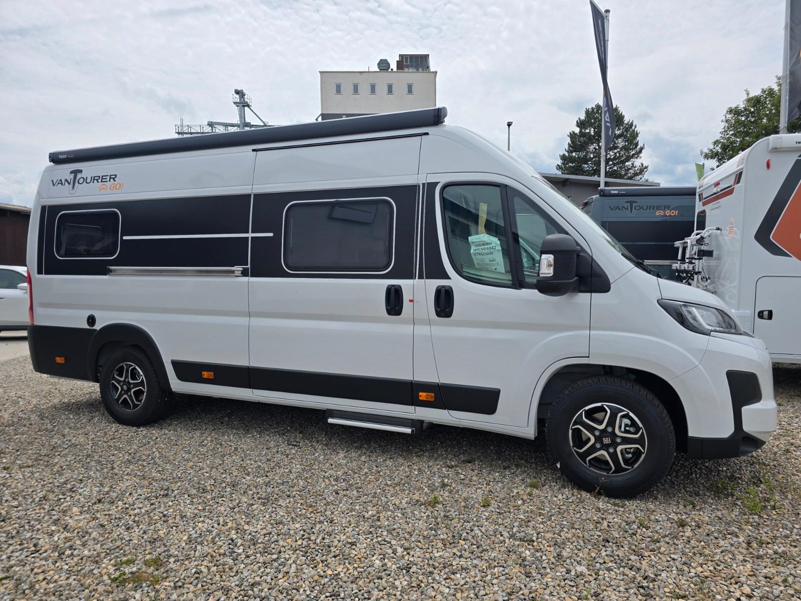 VANTourer 630L GO! Modell 2026 - Autom.+Hubbett