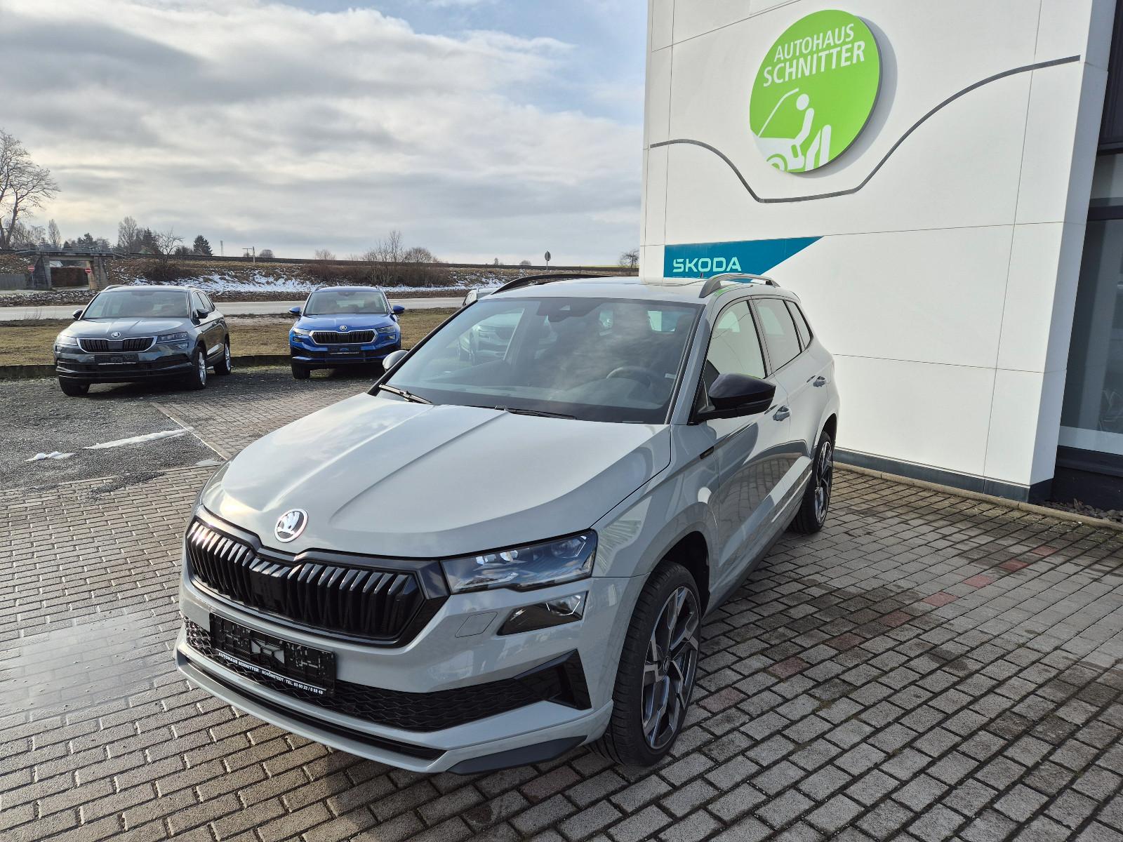 Skoda Karoq Sportline Pano Garantie AHZV Lenkradheizun