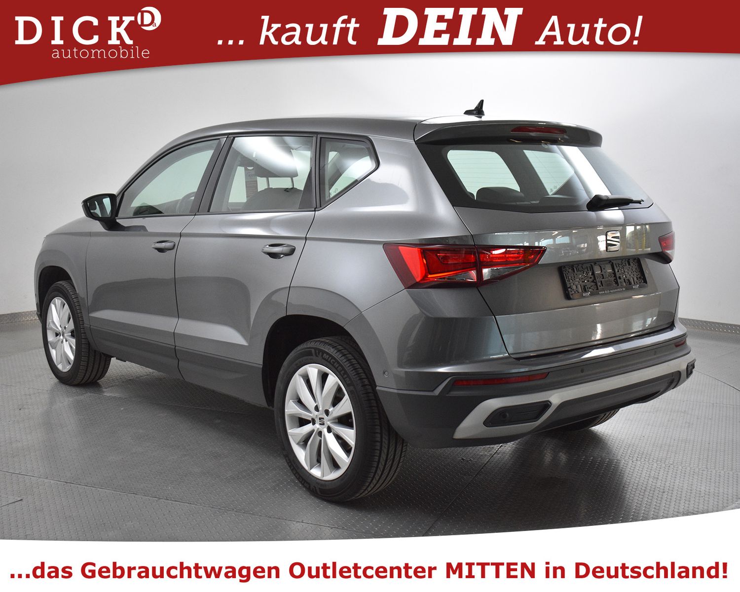 Fahrzeugabbildung SEAT Ateca 2.0d DSG Style NAVI+LEDER+SHZ+LED+APPL+DAB