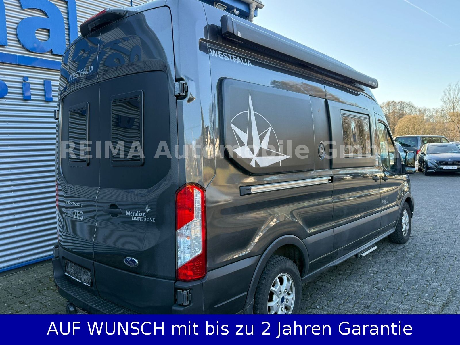 Fahrzeugabbildung Ford Transit 350L Westfalia Meridian Limited One