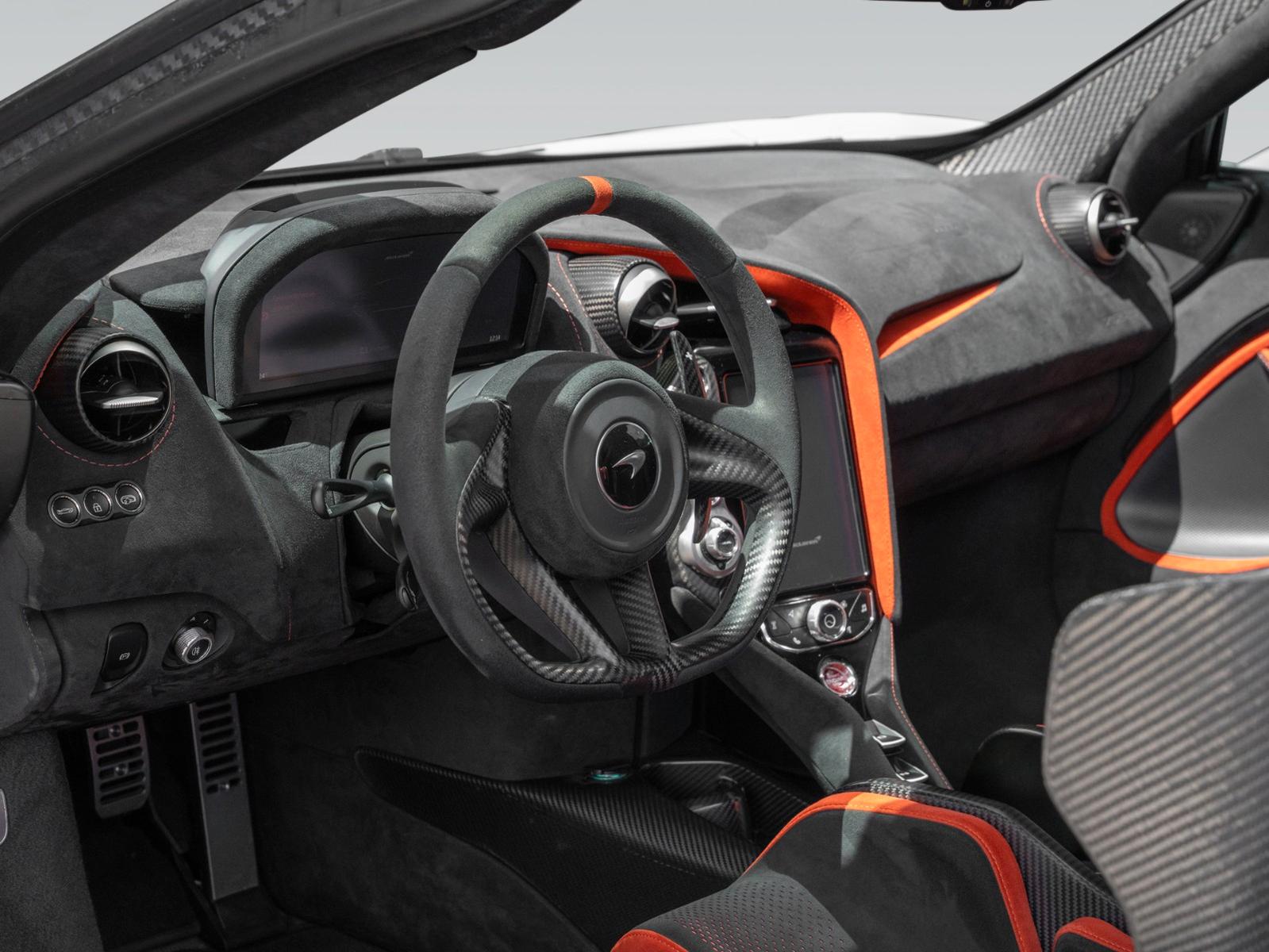 McLaren 765LT Coupé | MSO Paint   | Racing Seats |