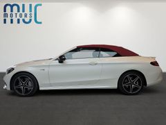 MERCEDES-BENZ C 43 AMG Burmester/360°/Airscarf/Klappe/Scheckh.