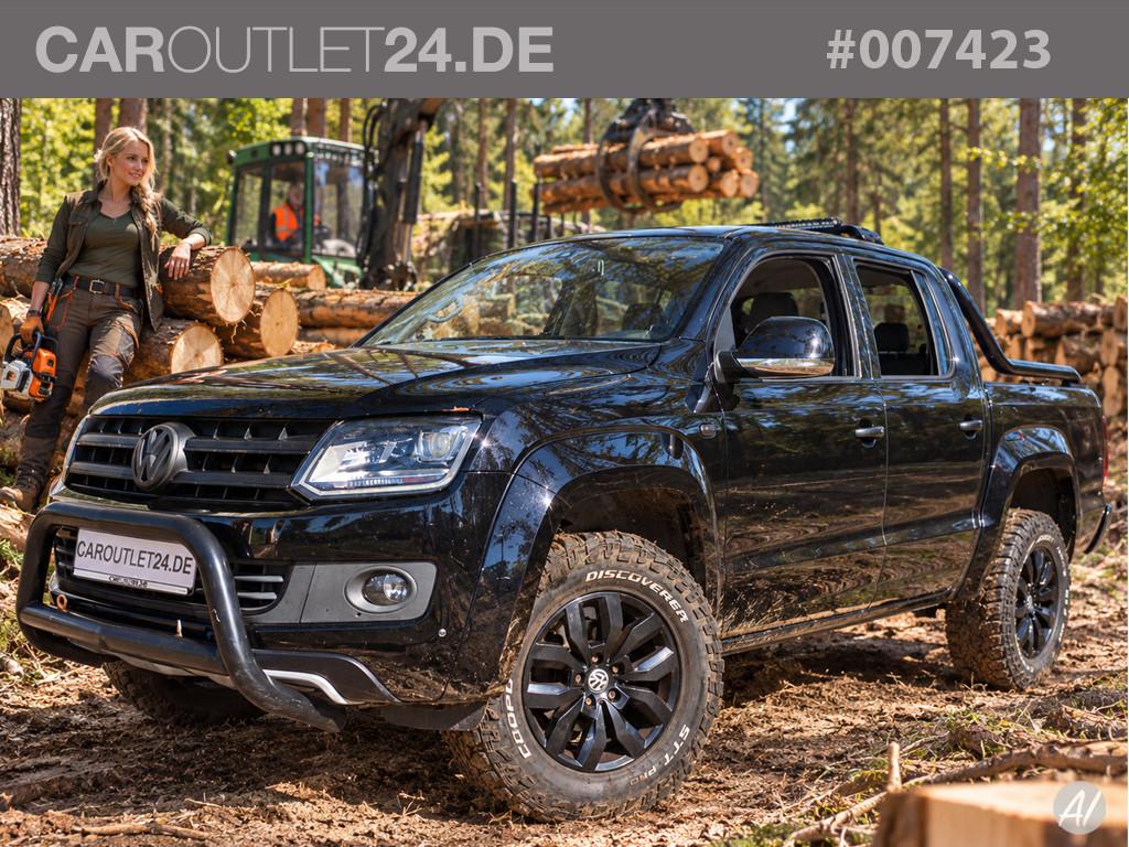 Volkswagen Amarok 2.0 TDI DoubleCab 4Motion Canyon OffRoad