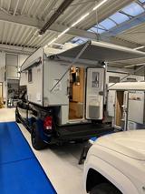 Nordstar Wohnkabine Absetzkabine Nordstar Eco 180 - Absetzkabine Wohnwagen gebraucht