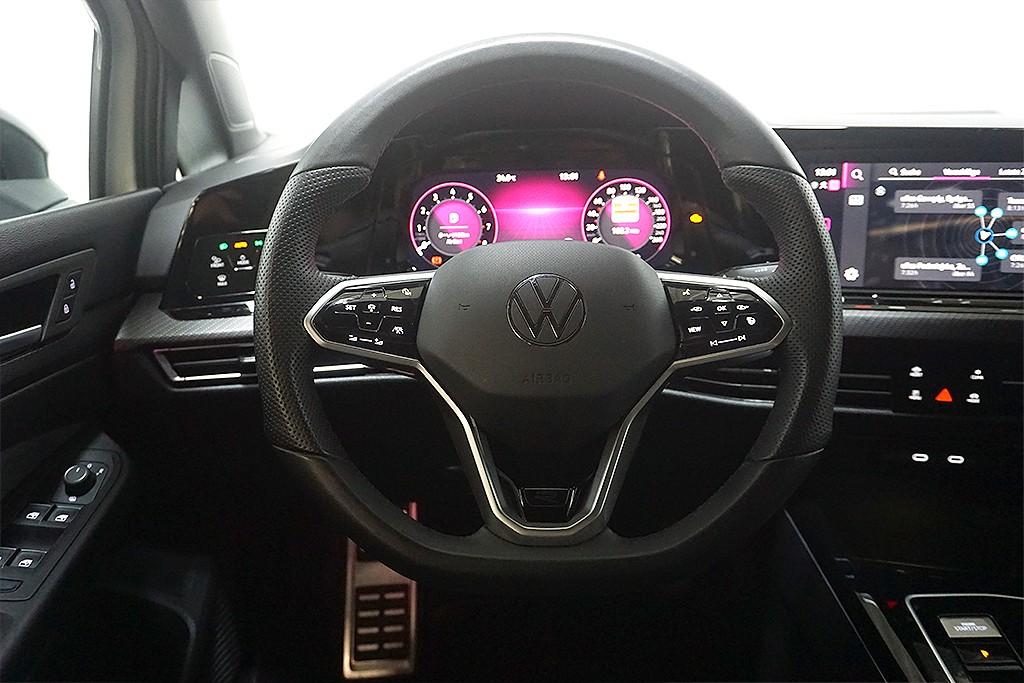 Volkswagen Golf 8 1.5eTSI DSG 2xR-Line Virtual AHK, миниатюра 10