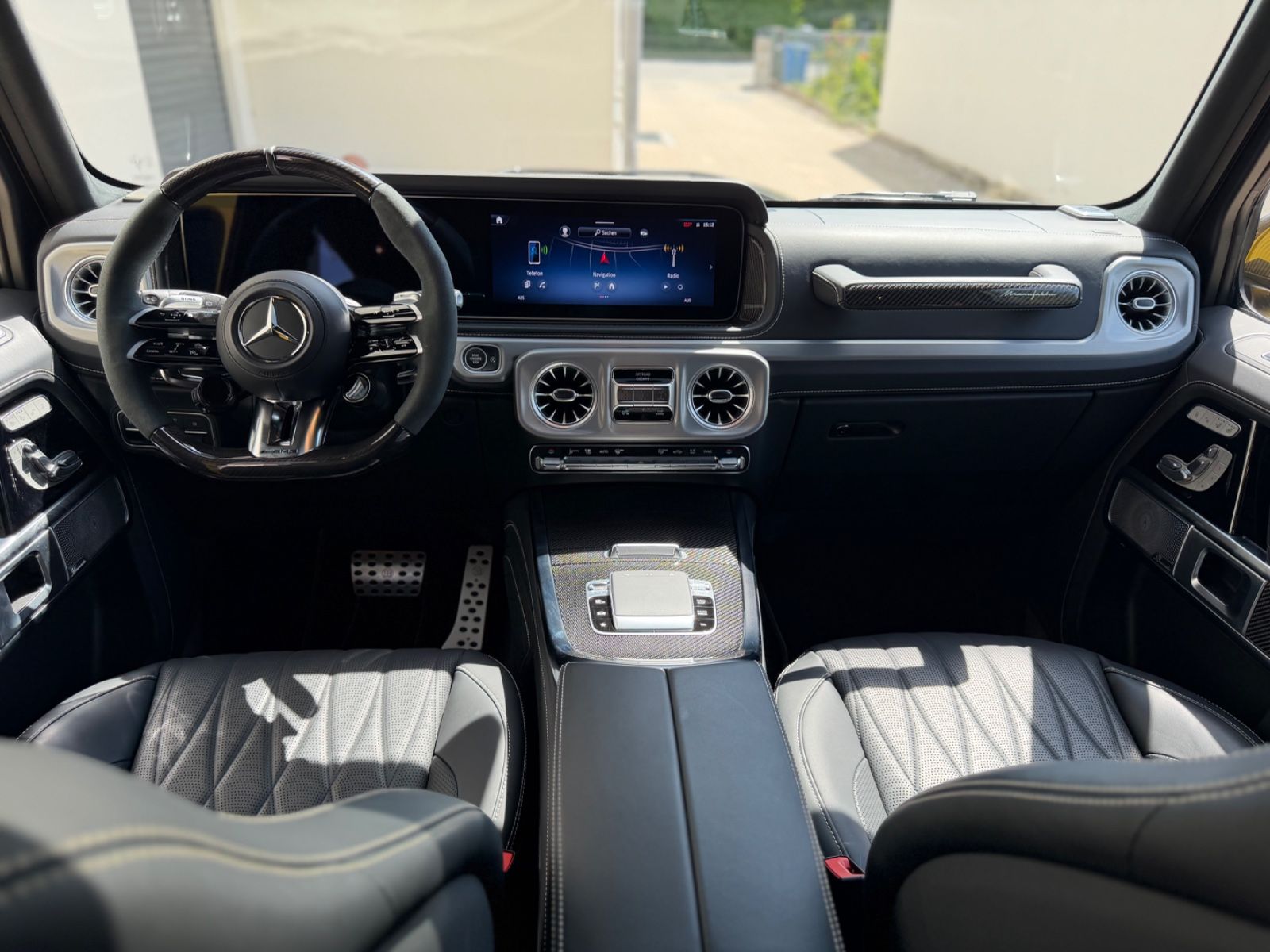 Mercedes-Benz G 63 AMG BRABUS 800 FULL CARBON 800 PS foto 17