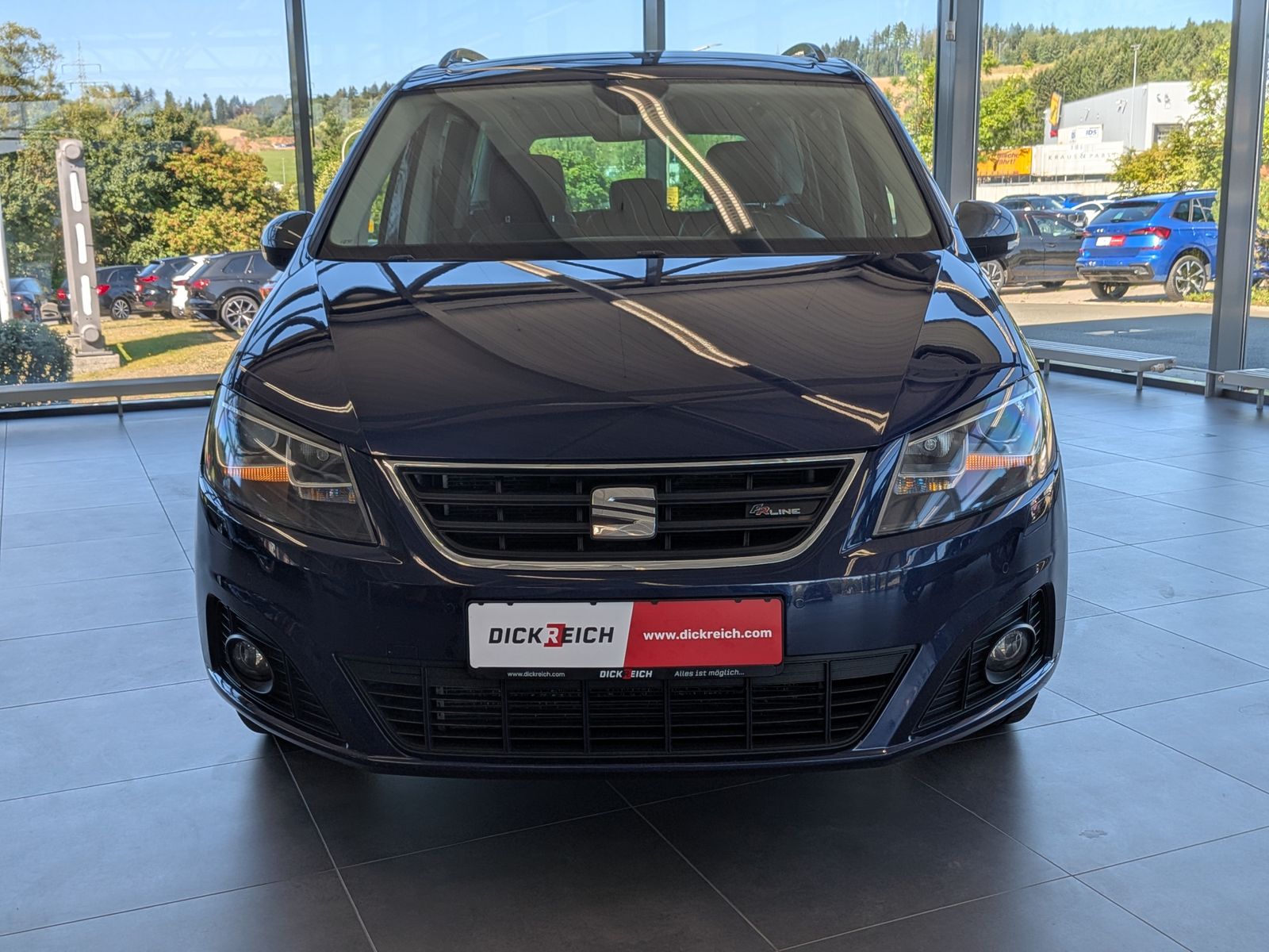 Fahrzeugabbildung SEAT Alhambra FR-Line Allrad BI-Xenon Cam 7-Sitz AHK