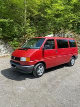 Volkswagen T4 Caravelle 2.5 L Benzin Camping Ausbau - Volkswagen T4: Camping
