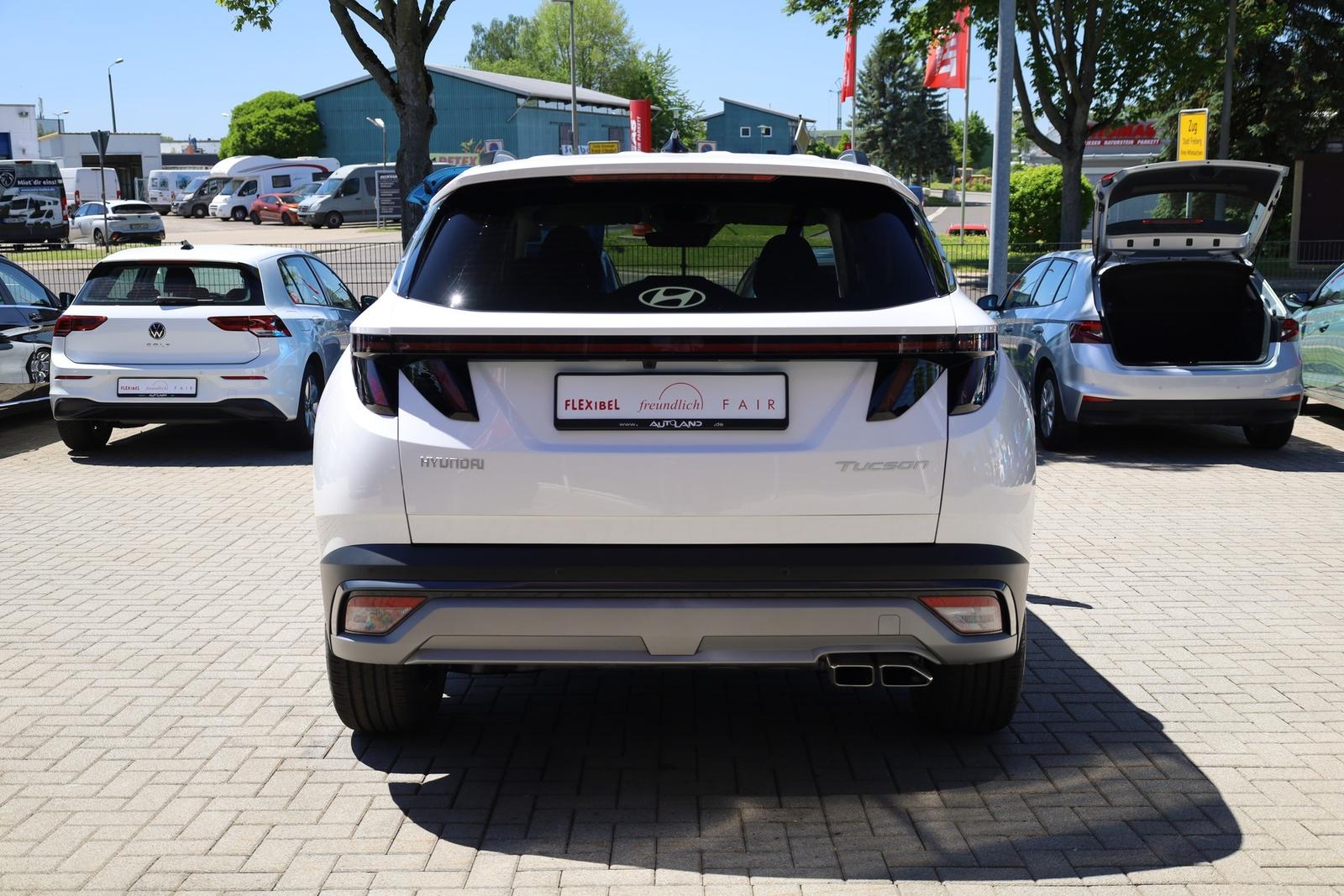 Hyundai Tucson 1.6 T-GDI Aut. LED Navi Kamera