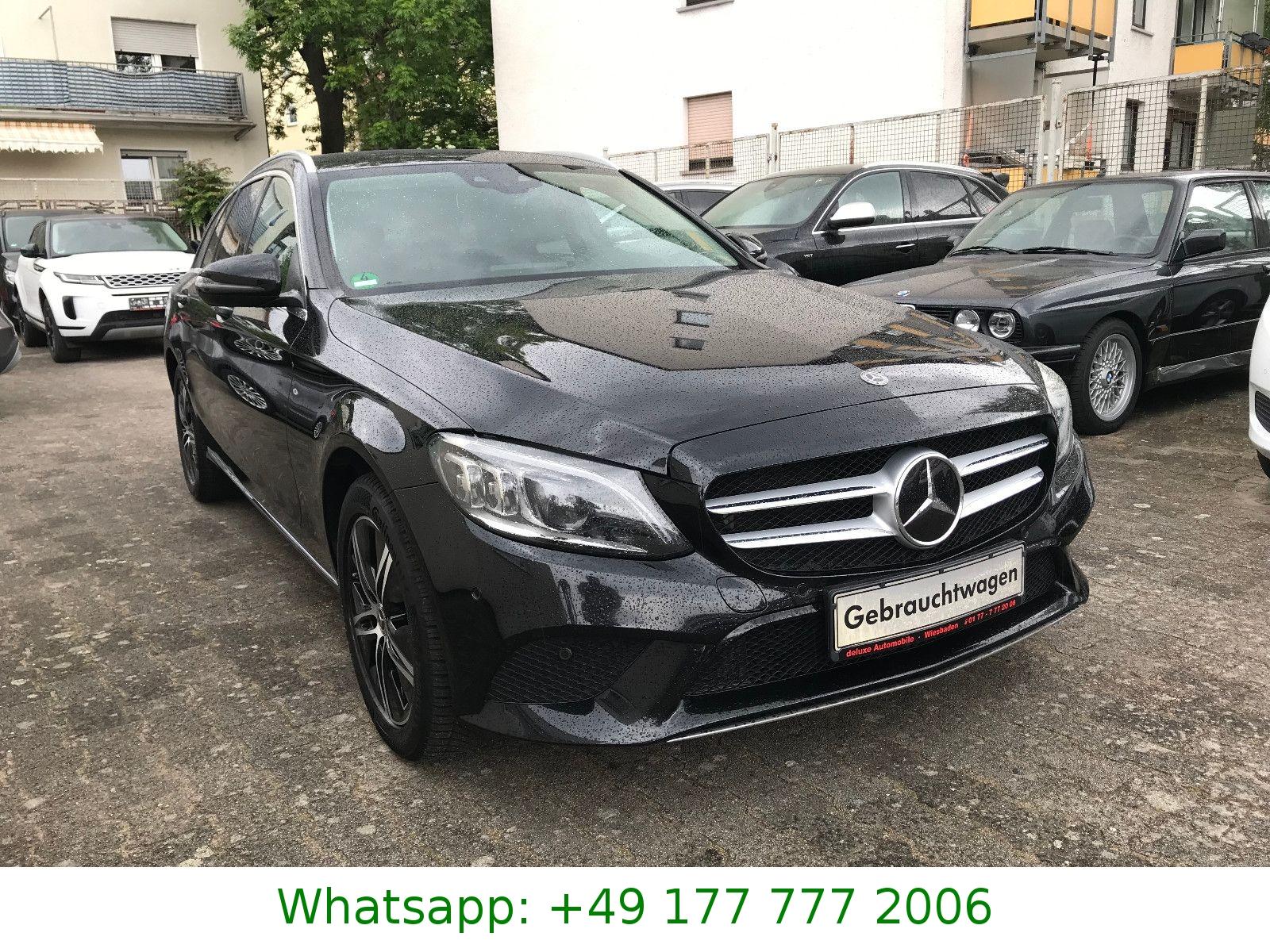 Mercedes-Benz C 220 d T 4Matic Autmatik Leder Navigation Alu