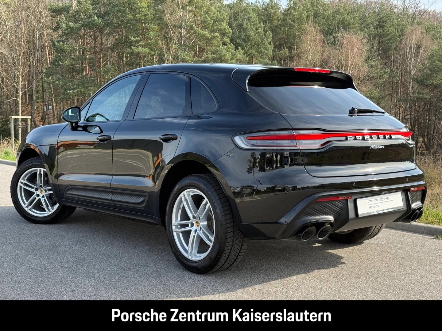 Porsche Macan BOSE 20-Zoll Rückfahrkamera Panorama LED