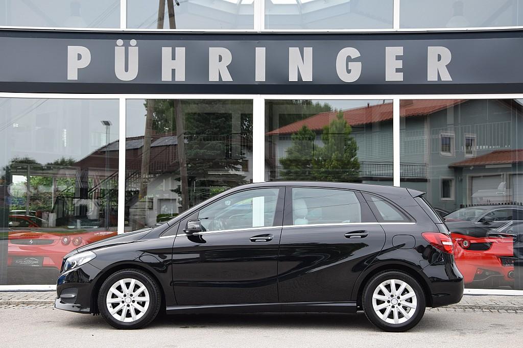 Mercedes-Benz B 180 d BlueEfficiency Edition *Style-Paket*