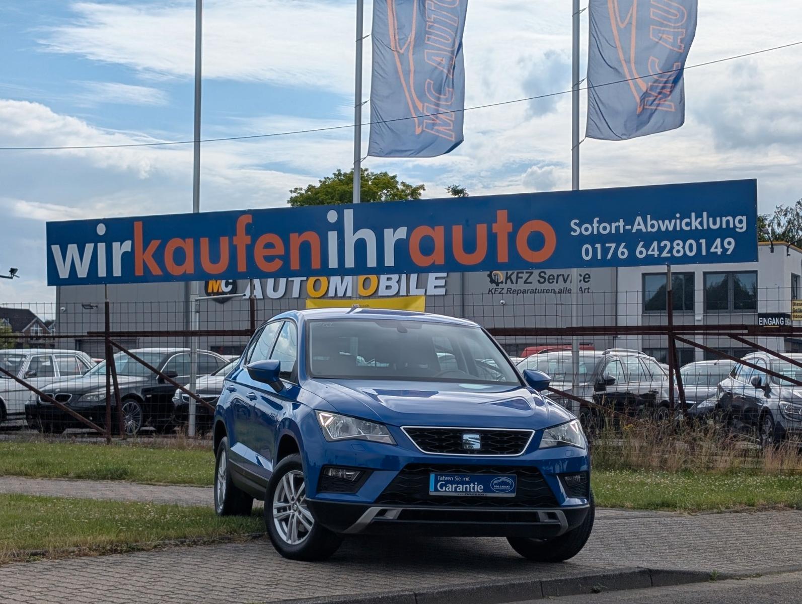 Seat Ateca Style*TEMPOMAT*PDC V-H*SHZ*USB*AHK !!