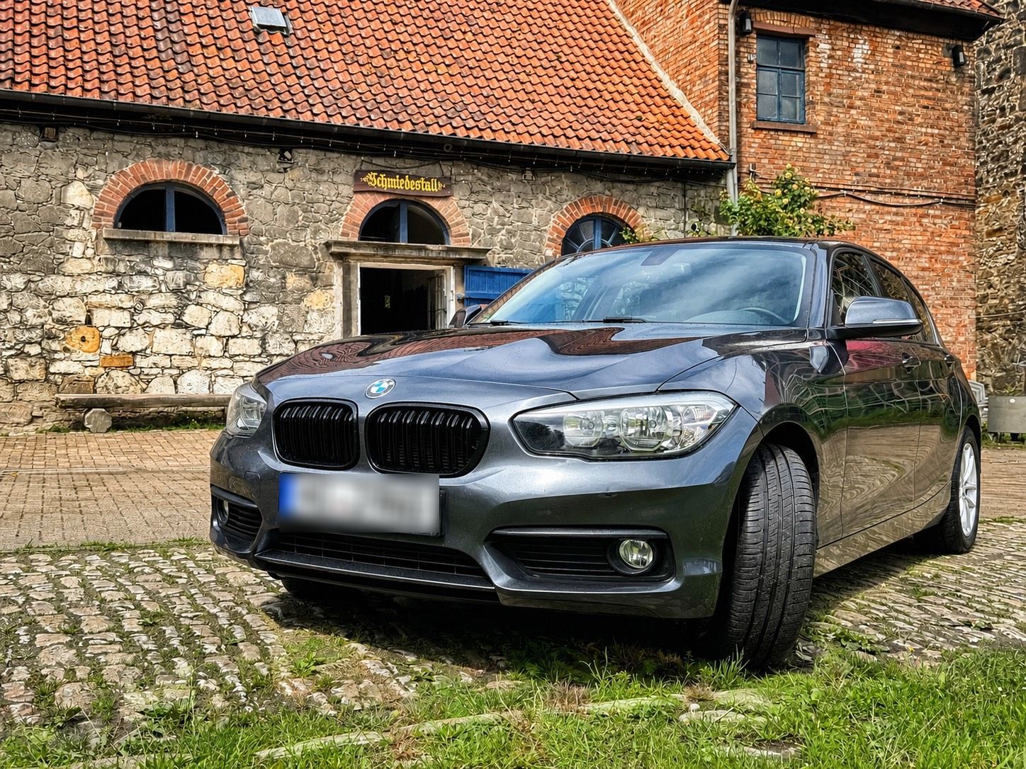 BMW BMW 116d BJ 2018, Advantage, Automatik, 8 ...