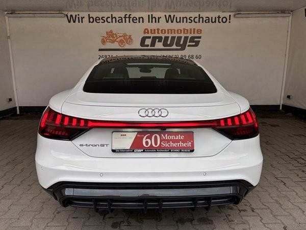 Audi e-tron GT basis quattro - Garantie bis 12-2028 -