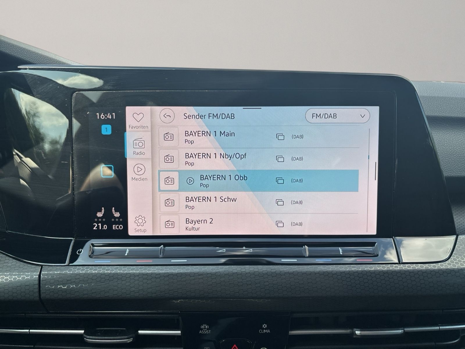 Golf VIII GTE, ACC, Winterpaket, RearView, Licht