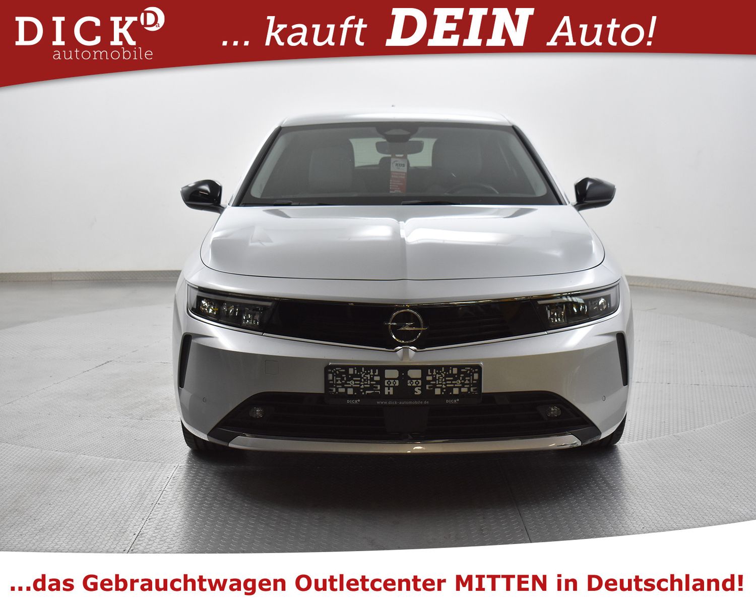 Fahrzeugabbildung Opel Astra L 1.2 Aut Busi Elegan NAV+LED+KAM+ACC+SHZ+