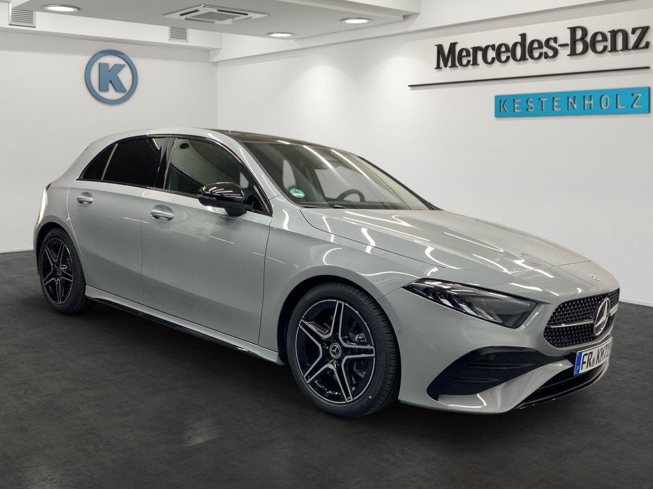 Mercedes-Benz A 250 4M Special Edition AMG LED AHK Night PTS