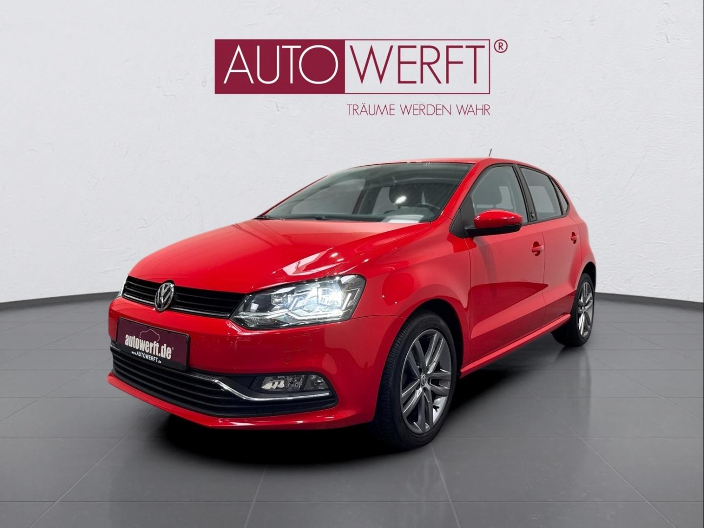 Volkswagen Polo Sound BMT 1HA LED*NAVI*BEATS*KAM*ALU*SHZ*TO