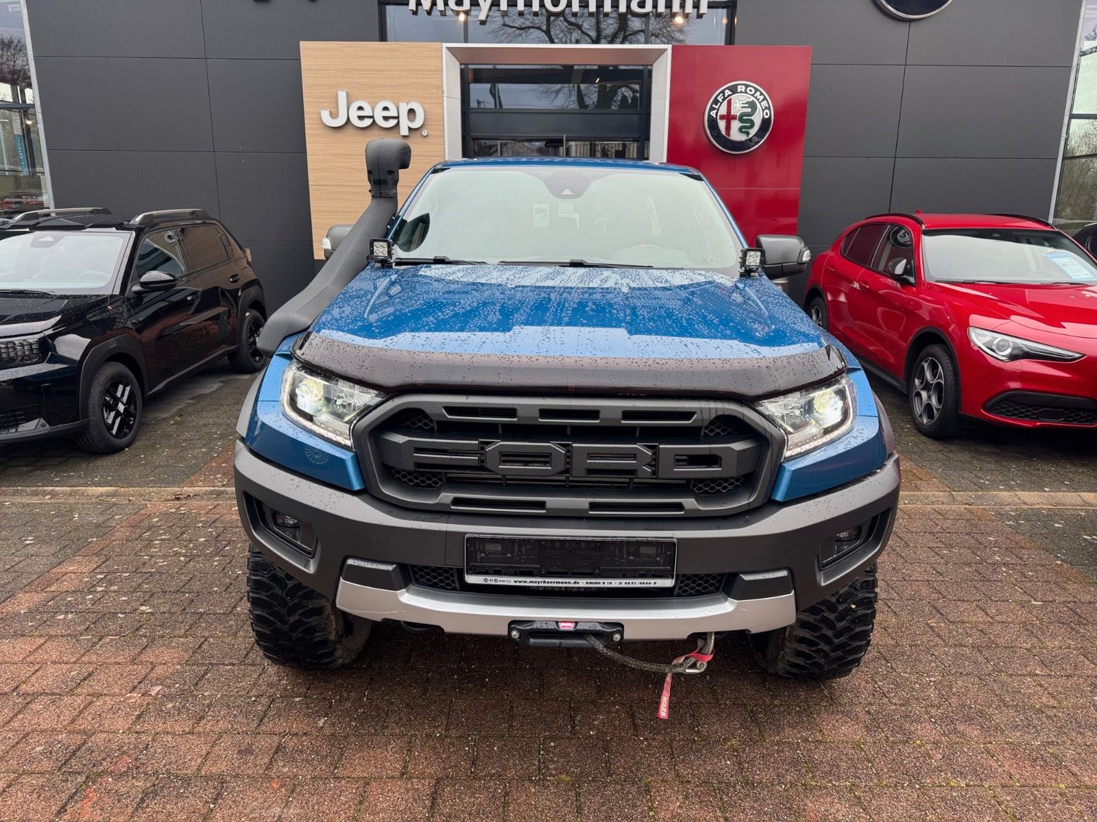 Fahrzeugabbildung Ford FORD RANGER 2.0 TDCI PANTHER RAPTOR 4X4