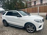 Mercedes-Benz GLE 350 d 4MATIC - - Mercedes-Benz GLE-Klasse von privat