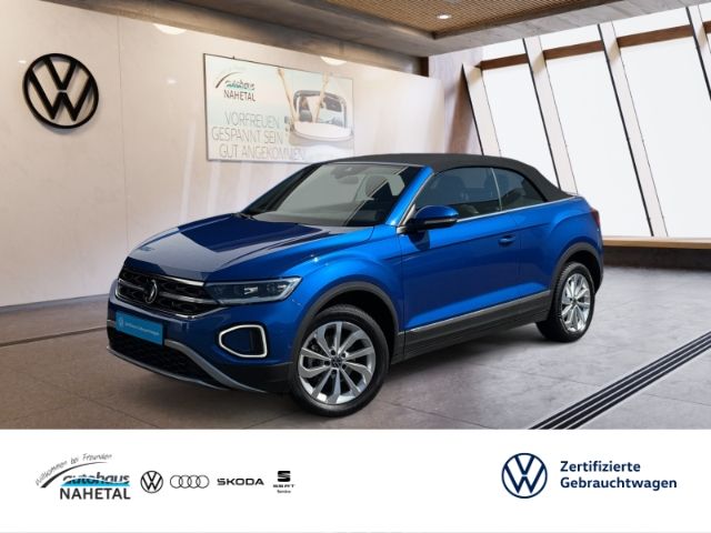 Volkswagen T-Roc Cabriolet 1.5TSI DSG Style MATRIX-LED NAVI foto 1