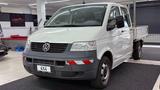 Volkswagen T5 2.5 TDI Pritsche 4x4 DoKA*Klima*AHK*1 Hd*TÜV - gebrauchte VW T5 aus dem Jahr 2009