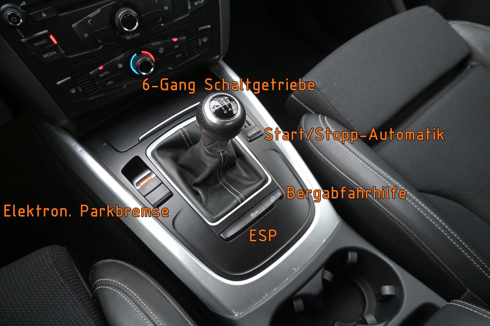 Fahrzeugabbildung Audi Q5 2.0 TFSI quattro S LINE °XEN.°8-FACH ALU°1.HD