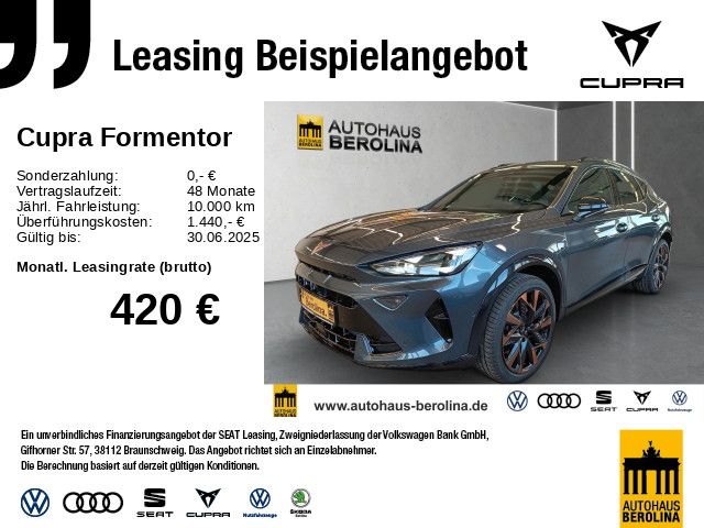 CUPRA Formentor 2.0 TSI VZ DSG *MATRIX*ACC*NAV*R-CAM*