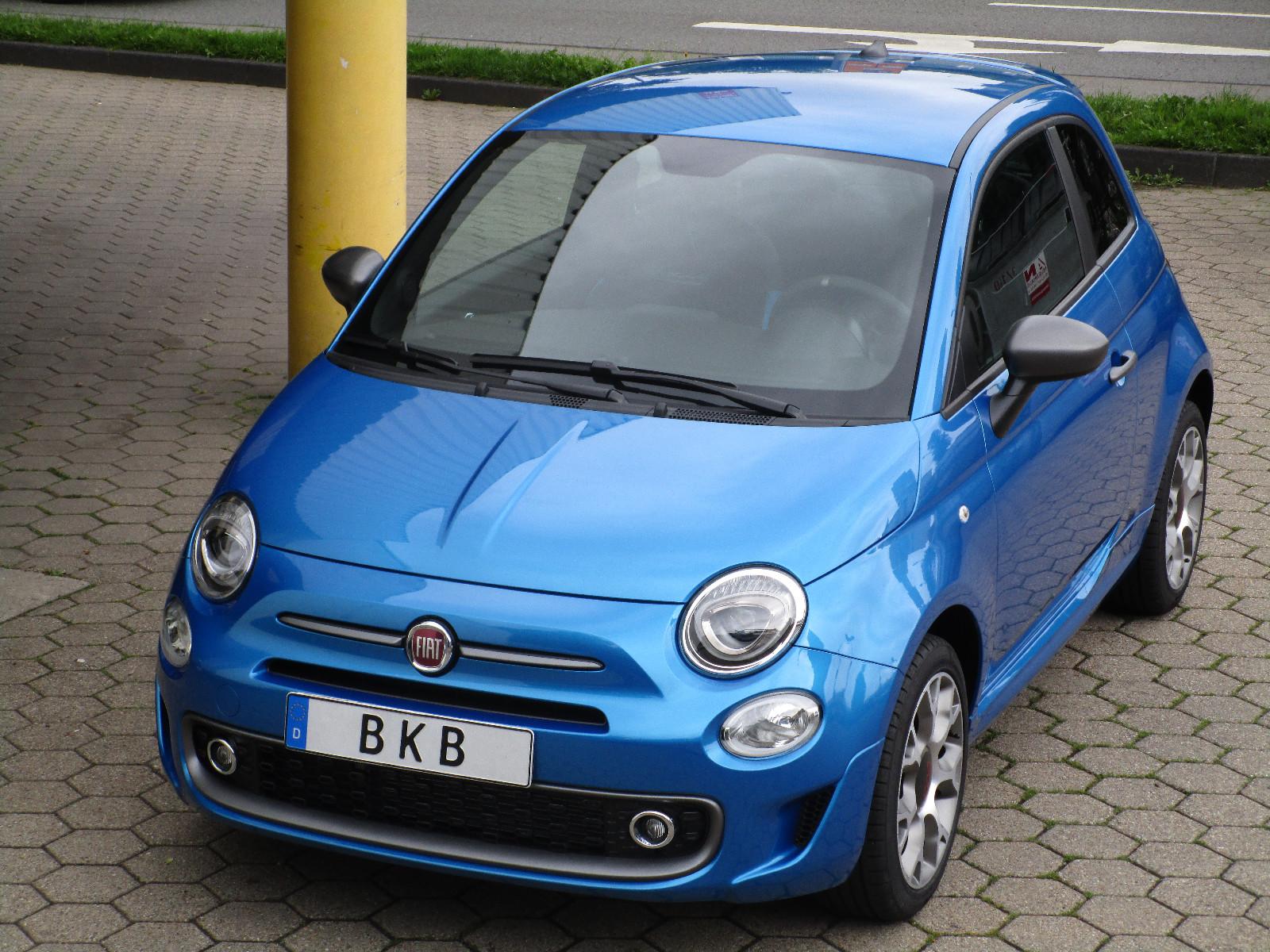 Fiat 500 SPORT U Connect Insp/HU/AU bei Kauf neu