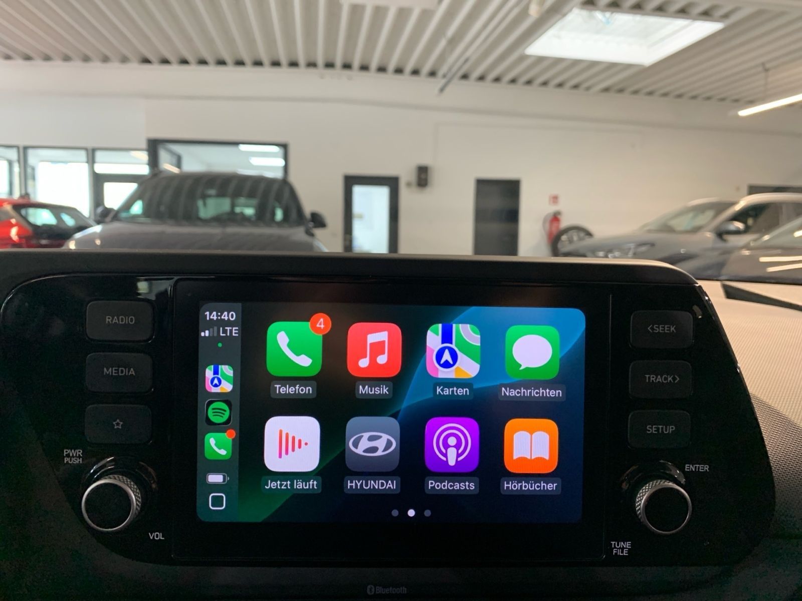 Fahrzeugabbildung Hyundai i20 1.0 T-GDI Trend Mild-Hybrid AHK 1Hd