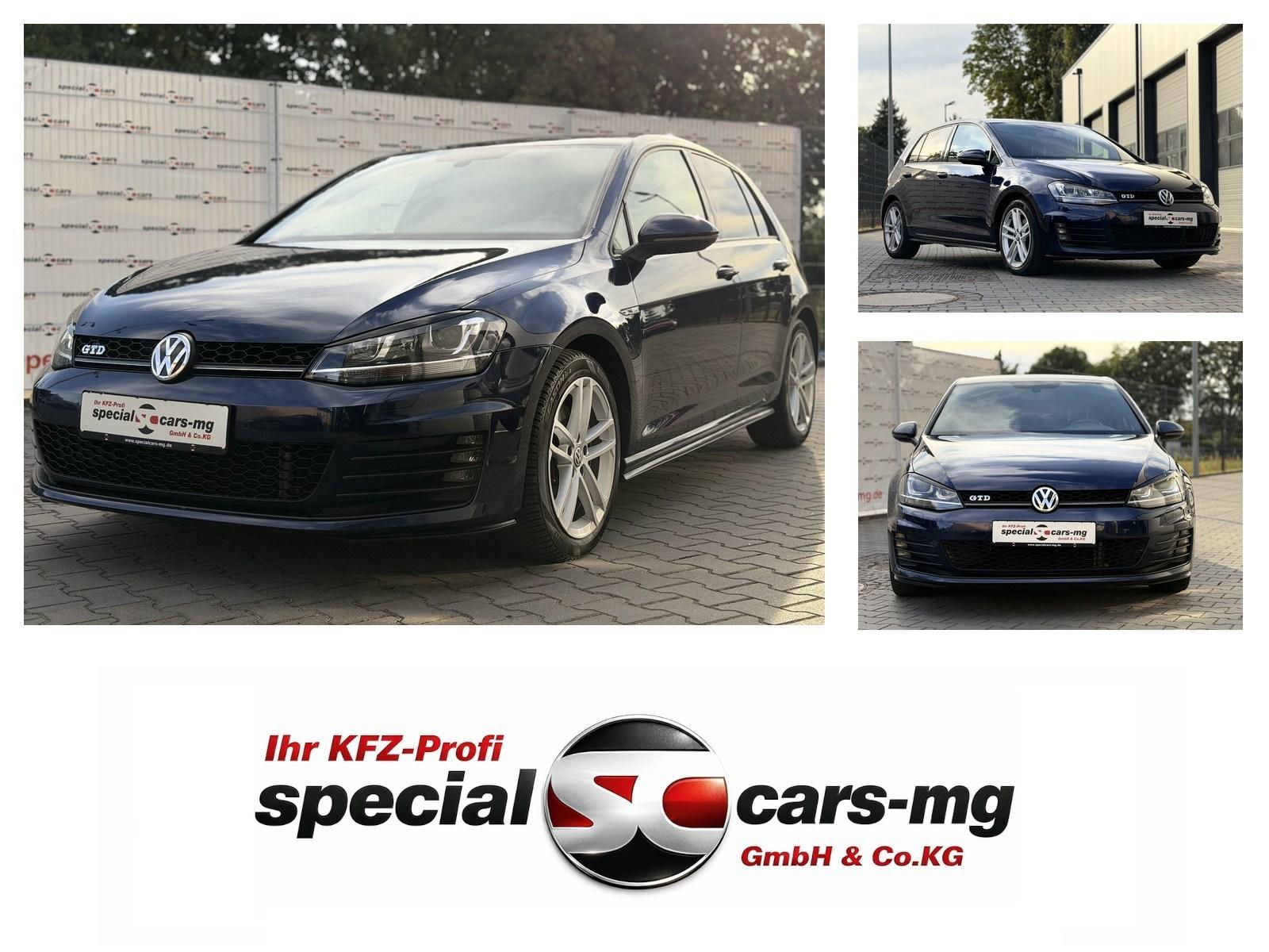 Volkswagen Golf GTD BMT Navigation Klima El. Fenster