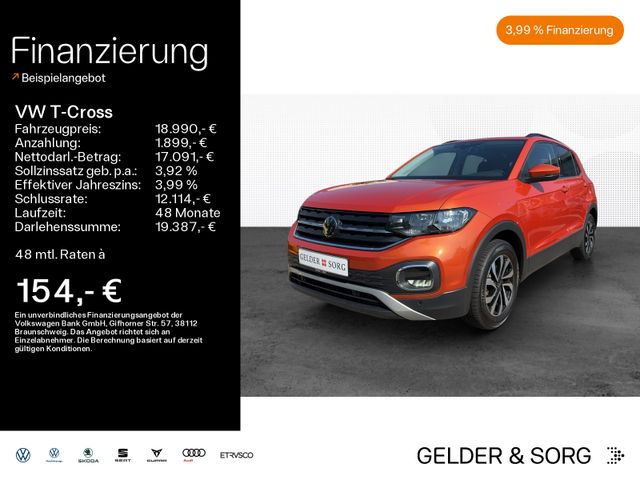 Volkswagen T-Cross Active 1.0 TSI AHK*FrontAssist*DAB+*