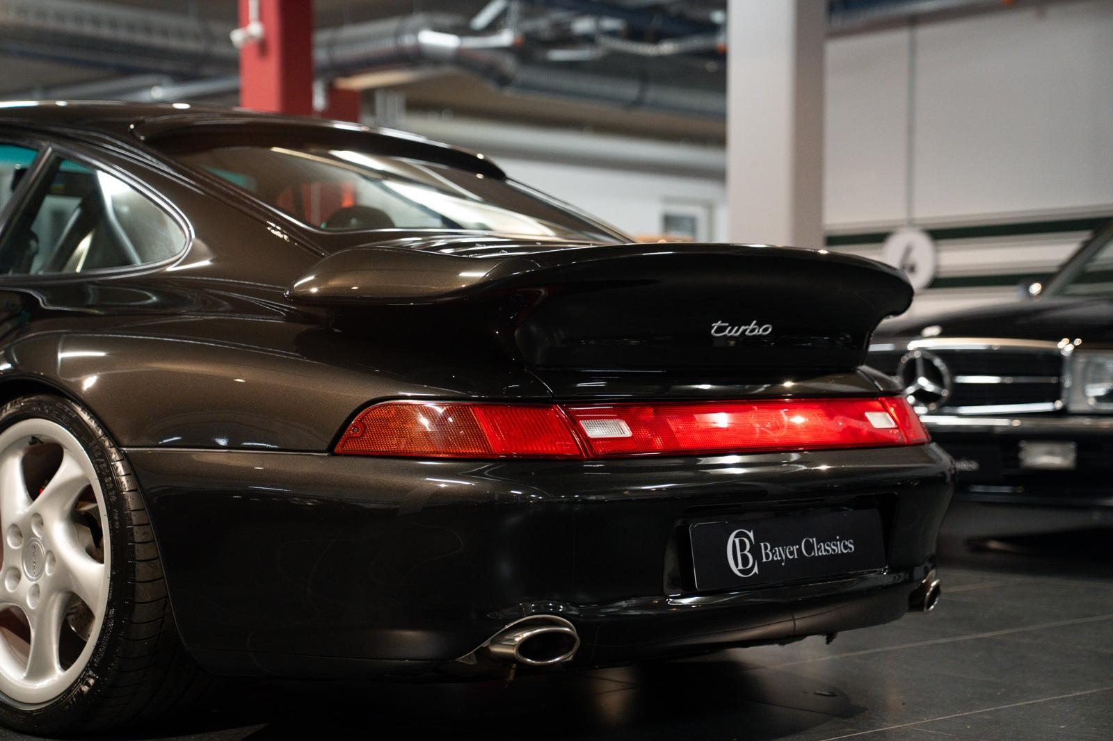 Porsche 993 TURBO-HARTSCHALENSITZE-MOTORREVISION
