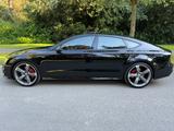 Audi A7 3.0 TDI 240kW quattro comp. tiptr. Spb. c... - Audi A7: Schwarz, Scheckheftgepflegt