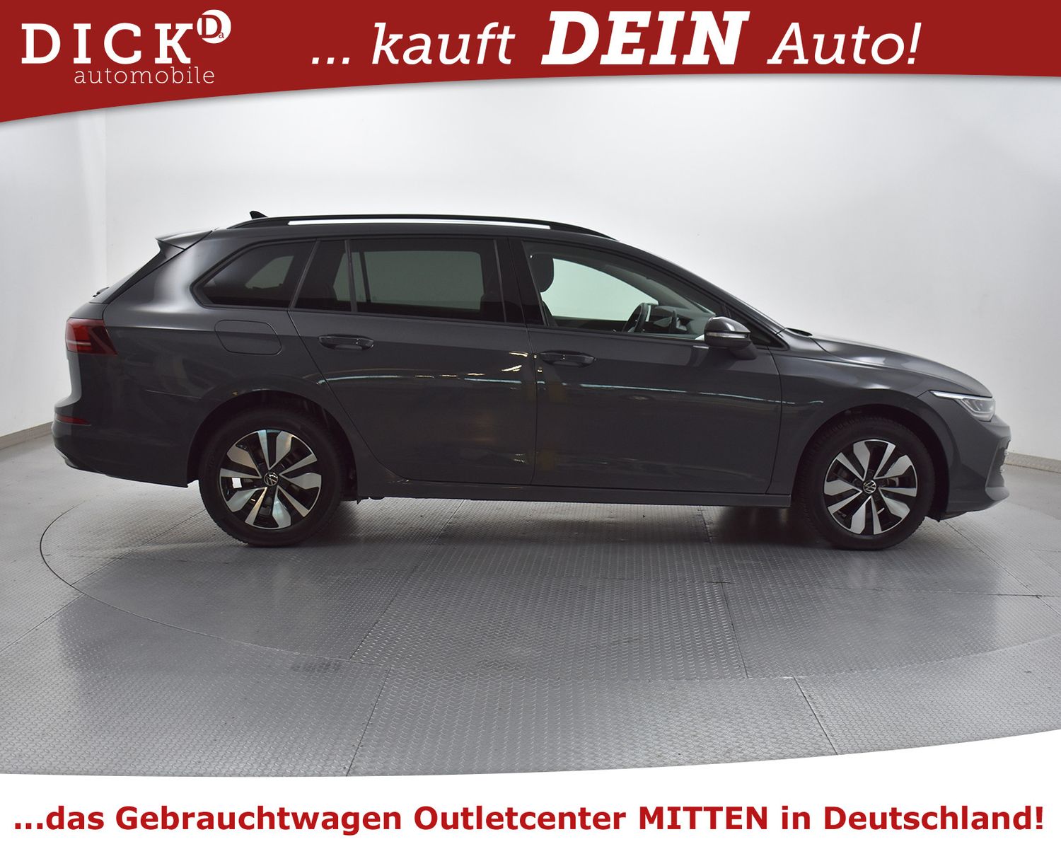 VW Golf VIII Var 1.5TSI Goal NAVI+KAM+LED+VIRTU+SHZ - Image 6