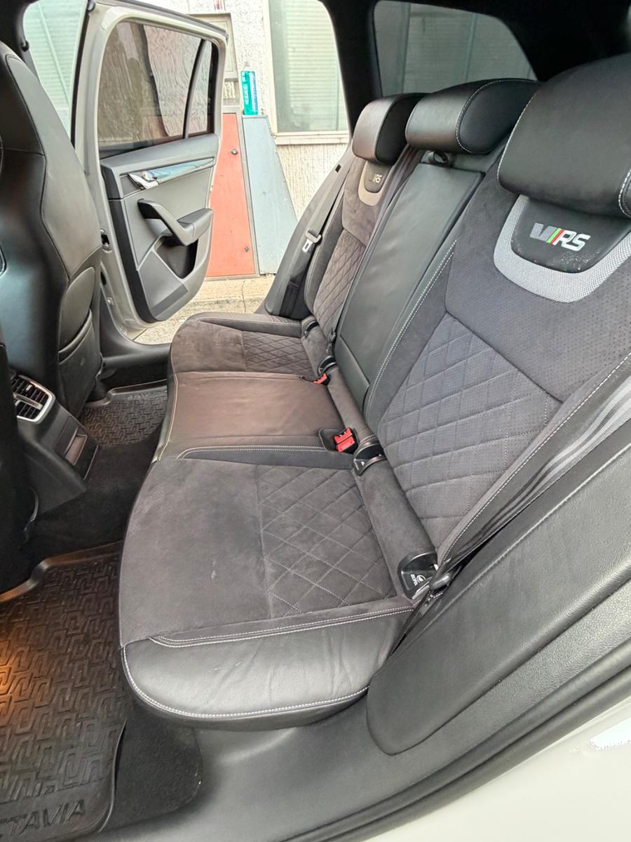 Skoda Octavia 2.0 TSI RS 245 Combi RS Canton