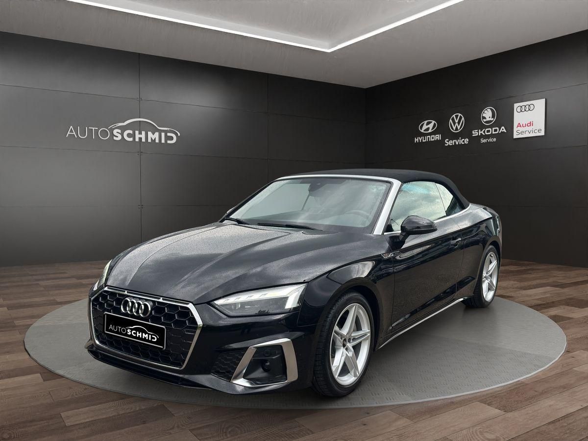 A5 45 TFSI quattro S line 19 Zoll SIDE-Asisst R