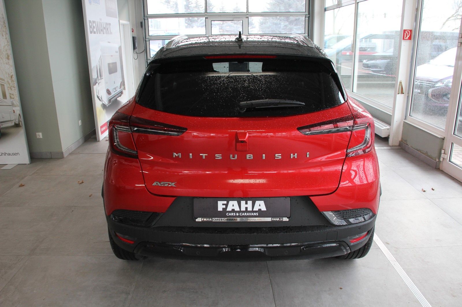 Fahrzeugabbildung Mitsubishi ASX 1.3 T-Benziner Intro Edition DCT