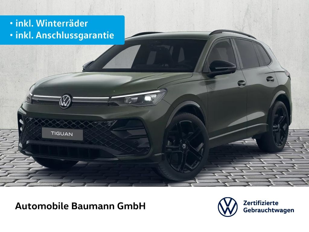 Tiguan 1.5 eTSI R-LINE *AHK*STDHZG*BLACK*
