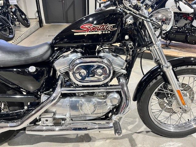 Fahrzeugabbildung Harley-Davidson XL1 883 Sportster 1.Vorbesitzer