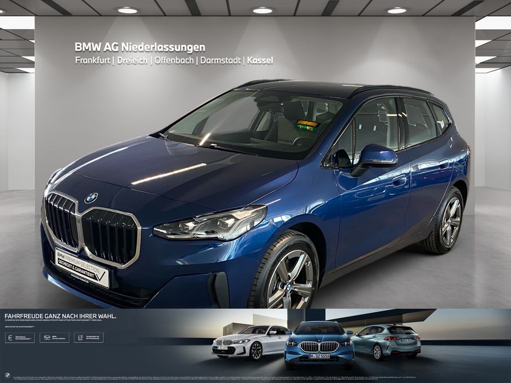 BMW 220i Active Tourer AHK Kamera LED Sitzheizung