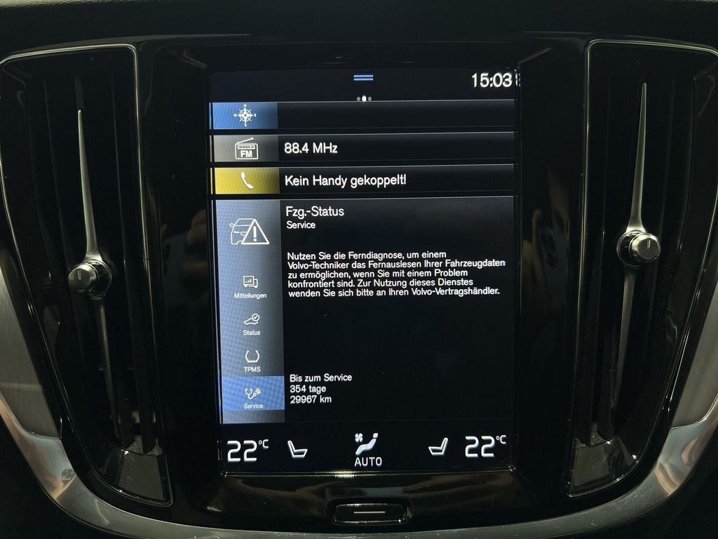 Volvo V60 B3 Momentum Pro BLIS Kamera LED WinterPro